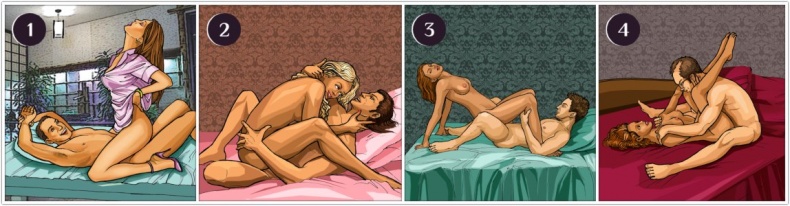 Медовый месяц. 30 секс-комбинаций на каждый день. Секс каталог для влюбленных парочек, желающих месяц предаваться страсти