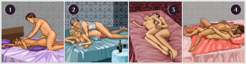 Медовый месяц. 30 секс-комбинаций на каждый день. Секс каталог для влюбленных парочек, желающих месяц предаваться страсти