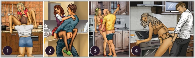 Медовый месяц. 30 секс-комбинаций на каждый день. Секс каталог для влюбленных парочек, желающих месяц предаваться страсти