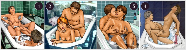 Медовый месяц. 30 секс-комбинаций на каждый день. Секс каталог для влюбленных парочек, желающих месяц предаваться страсти