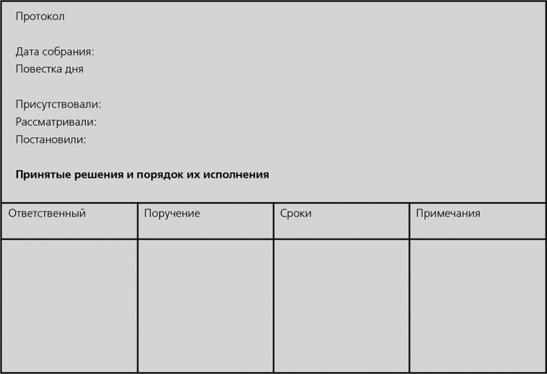 Как провести собрание Как провести собрание