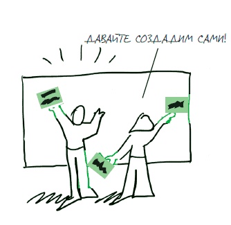 Визуализируй это! Как использовать графику, стикеры и интеллект-карты для командной работы Визуализируй это! Как использовать графику, стикеры и интеллект-карты для командной работы