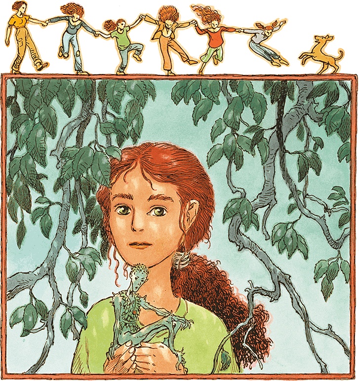 Семь диких сестер Семь диких сестер