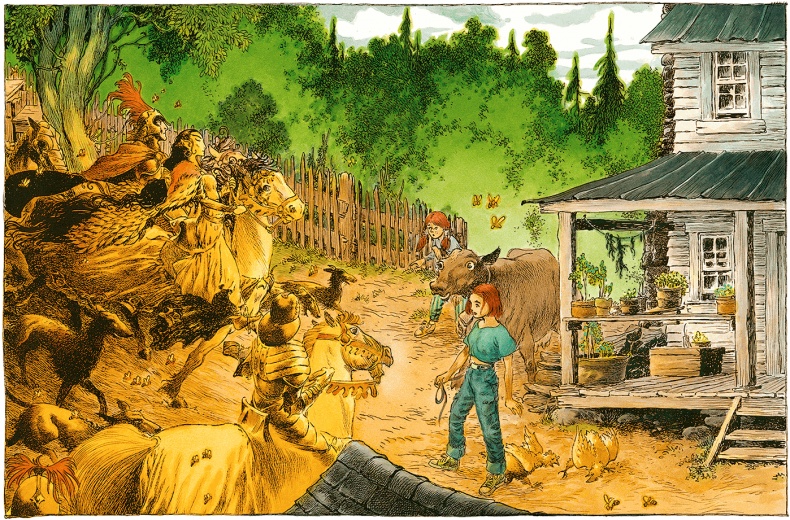 Семь диких сестер Семь диких сестер