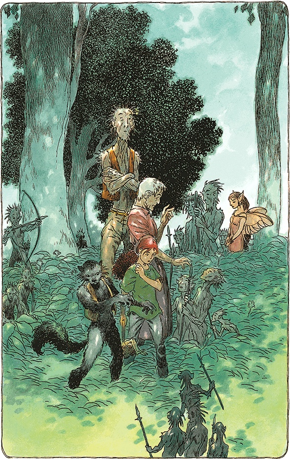 Семь диких сестер Семь диких сестер