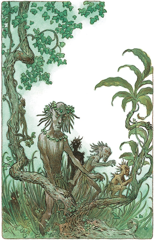 Семь диких сестер Семь диких сестер