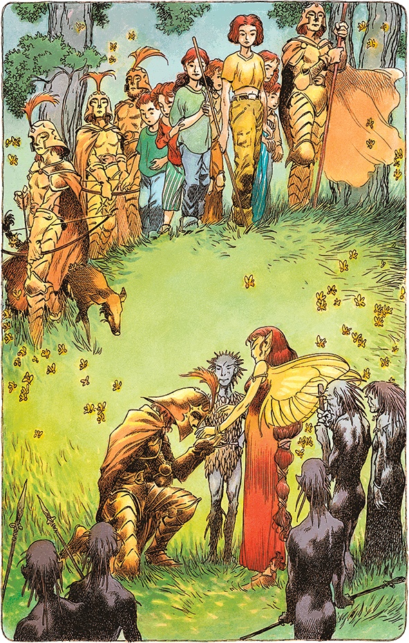 Семь диких сестер Семь диких сестер