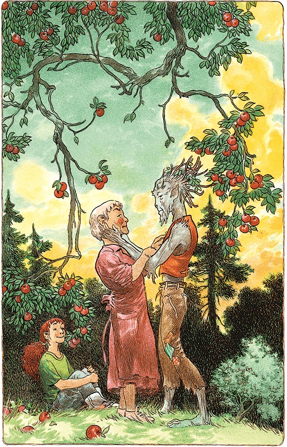 Семь диких сестер Семь диких сестер