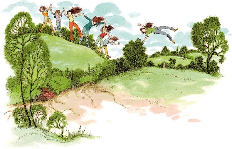 Семь диких сестер Семь диких сестер