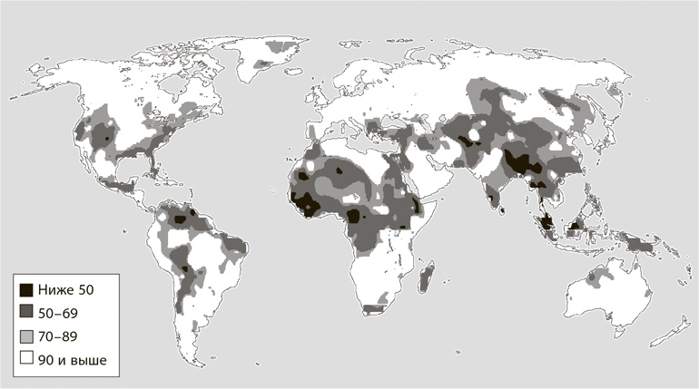 Мир в 2050 году