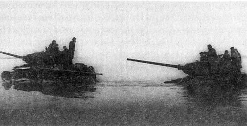 Танковые рейды 1941-1945