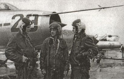 Сталинские соколы против асов Люфтваффе