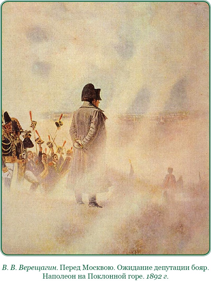 Изображение военных действий 1812 года