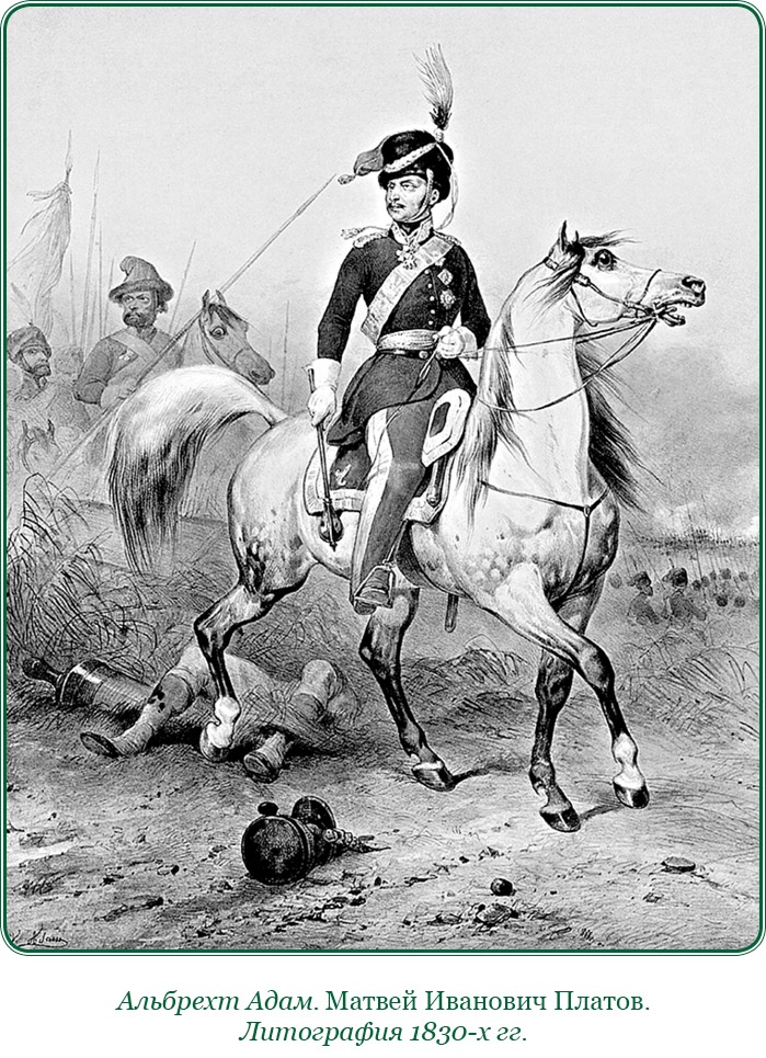 Изображение военных действий 1812 года