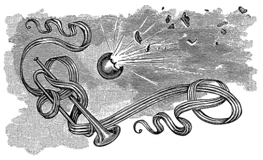 Изображение военных действий 1812 года Изображение военных действий 1812 года