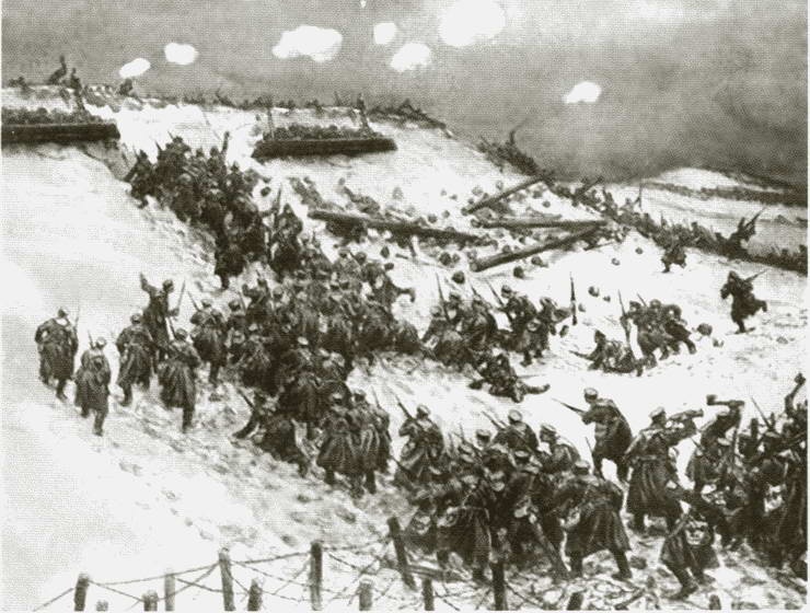 Герои Первой мировой