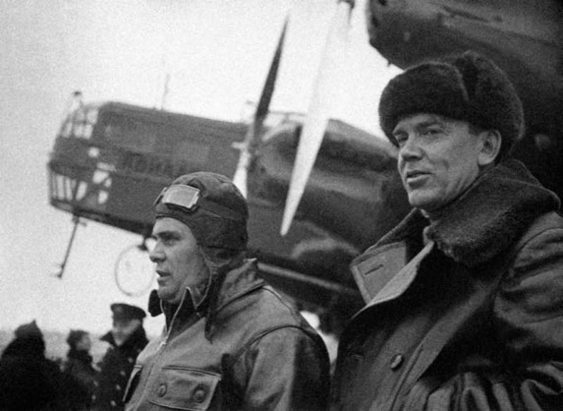 Папанинская четверка: взлеты и падения Папанинская четверка: взлеты и падения