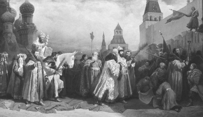 Москва при Романовых. К 400-летию царской династии Романовых Москва при Романовых. К 400-летию царской династии Романовых