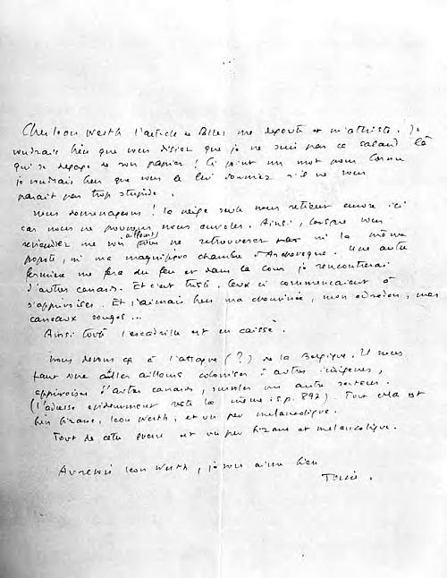 Сент-Экзюпери, каким я его знал...