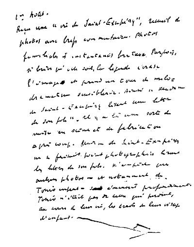 Сент-Экзюпери, каким я его знал... Сент-Экзюпери, каким я его знал...