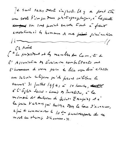 Сент-Экзюпери, каким я его знал... Сент-Экзюпери, каким я его знал...