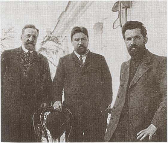 Куприн. Возмутитель спокойствия