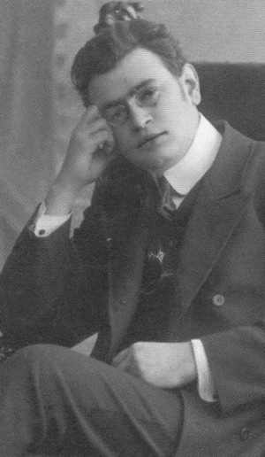 Саша Черный. Печальный рыцарь смеха