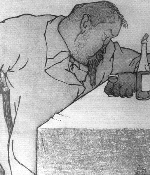 Саша Черный. Печальный рыцарь смеха