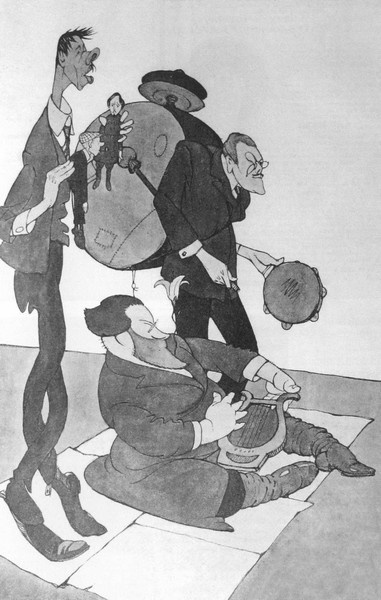 Саша Черный. Печальный рыцарь смеха