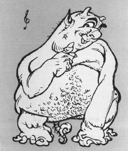 Саша Черный. Печальный рыцарь смеха