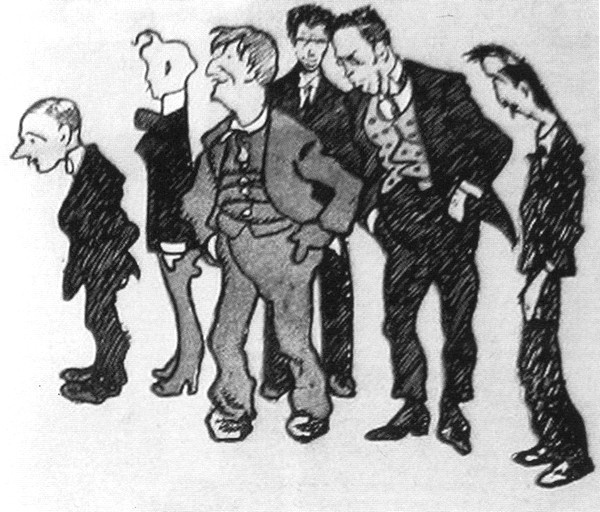 Саша Черный. Печальный рыцарь смеха