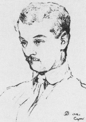 Саша Черный. Печальный рыцарь смеха