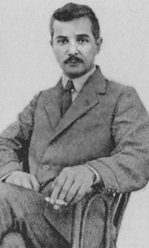 Саша Черный. Печальный рыцарь смеха