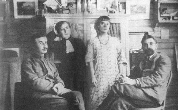 Саша Черный. Печальный рыцарь смеха