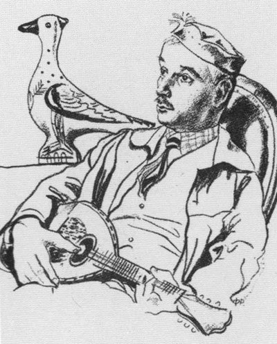 Саша Черный. Печальный рыцарь смеха