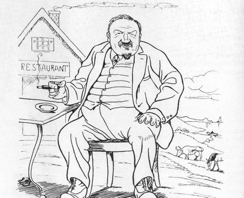 Саша Черный. Печальный рыцарь смеха