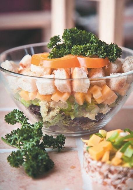 Слоеные салаты