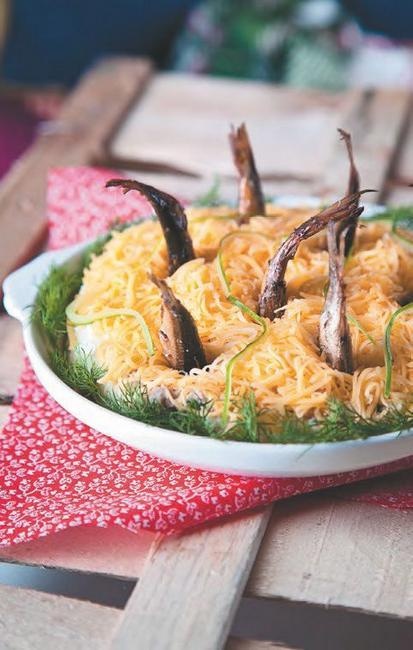 Слоеные салаты