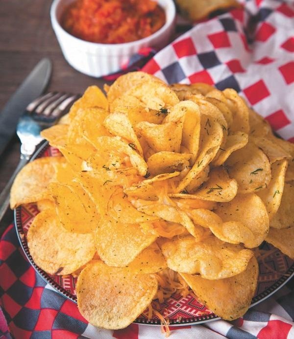 Слоеные салаты