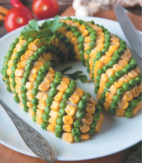 Слоеные салаты