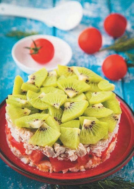 Слоеные салаты