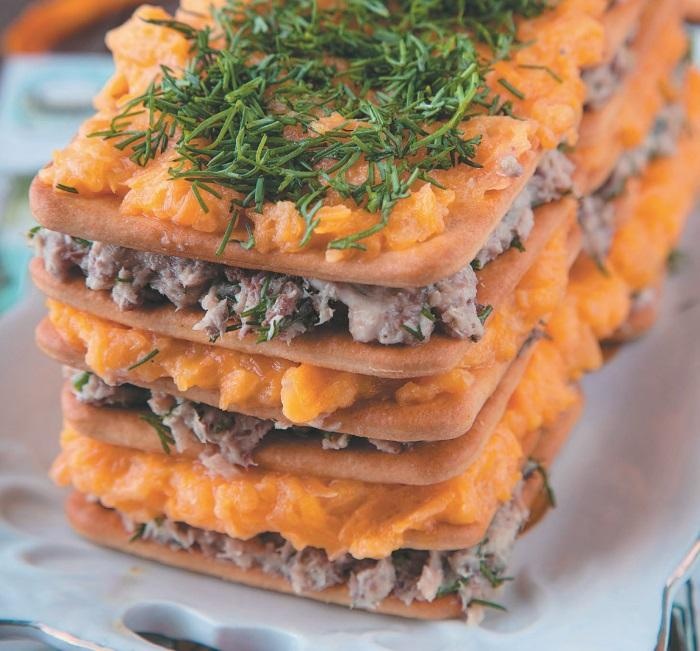 Слоеные салаты