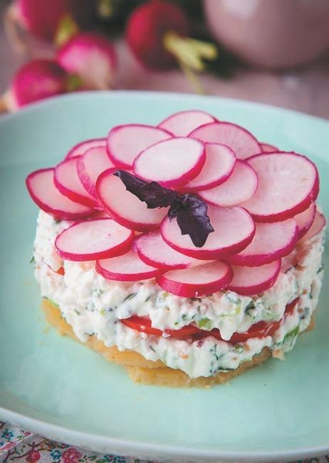 Слоеные салаты