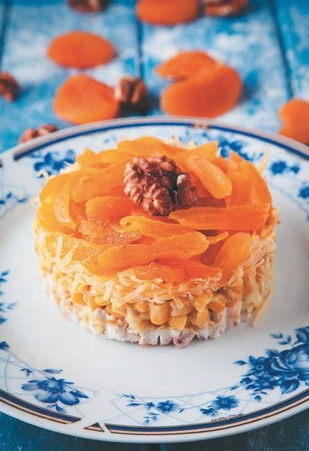 Слоеные салаты