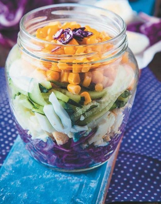 Слоеные салаты