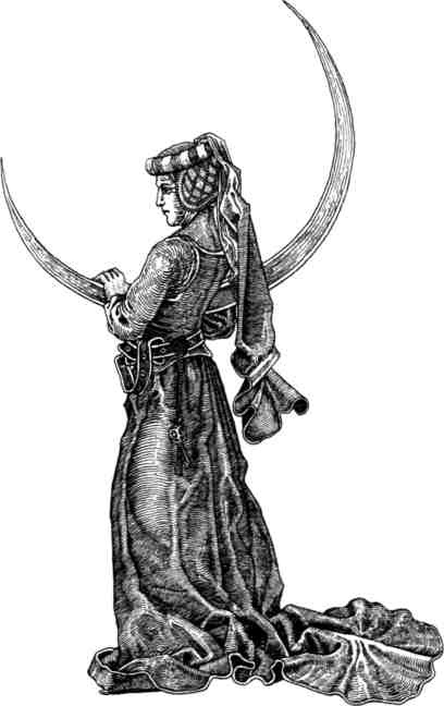 Произведение в алом