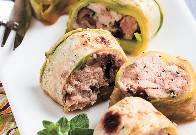 Аппетитные рулеты. Мясные. Рыбные. Грибные. Овощные. Сырные