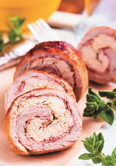 Аппетитные рулеты. Мясные. Рыбные. Грибные. Овощные. Сырные