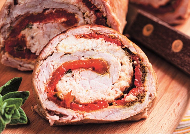 Аппетитные рулеты. Мясные. Рыбные. Грибные. Овощные. Сырные