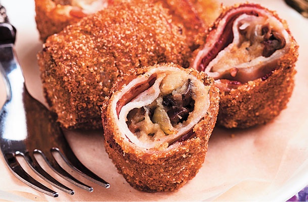 Аппетитные рулеты. Мясные. Рыбные. Грибные. Овощные. Сырные